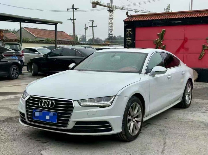 淄博18年奥迪A7L2