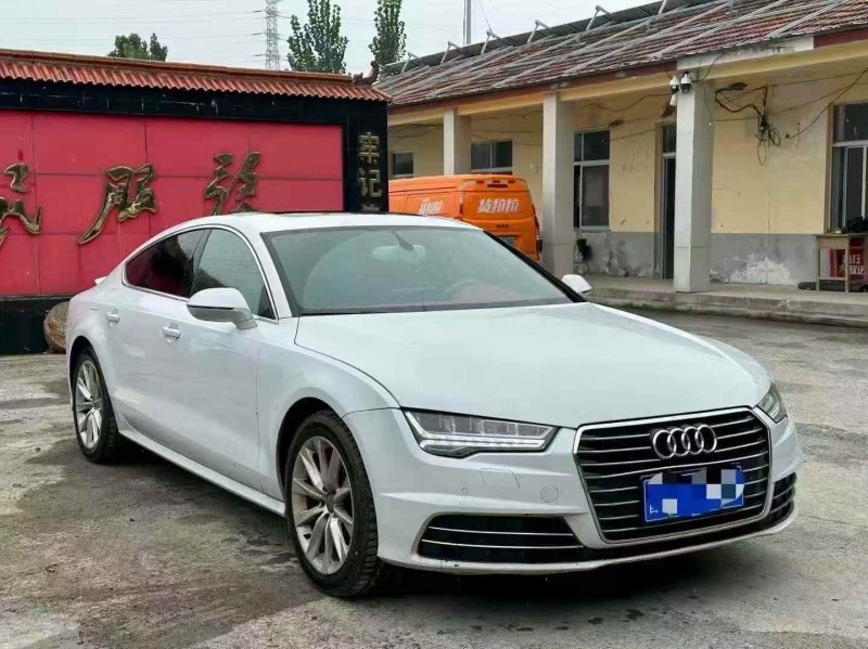 淄博18年奥迪A7L3