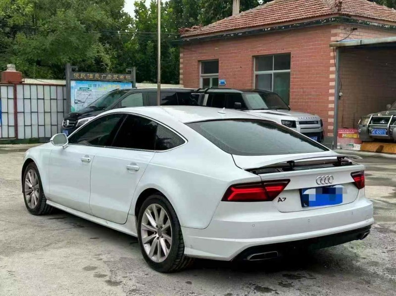 淄博18年奥迪A7L7