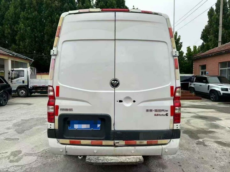 淄博23年福田图雅诺5