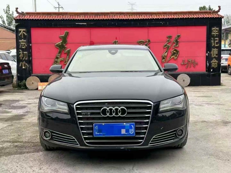 淄博11年奥迪A8L1