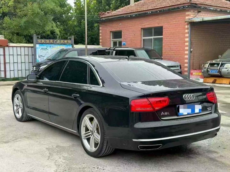淄博11年奥迪A8L4