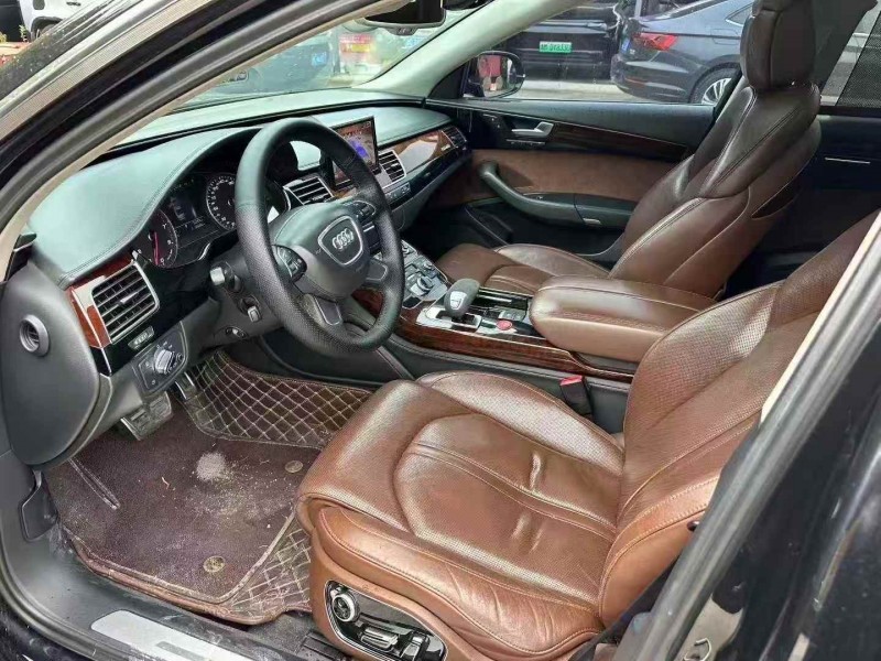 淄博11年奥迪A8L5