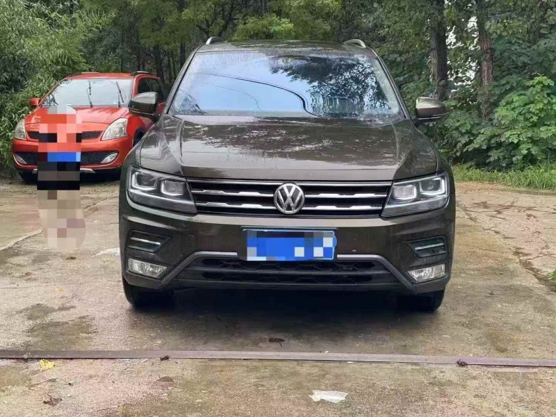 青岛19年大众途观1