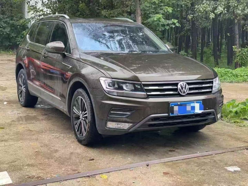 青岛19年大众途观2