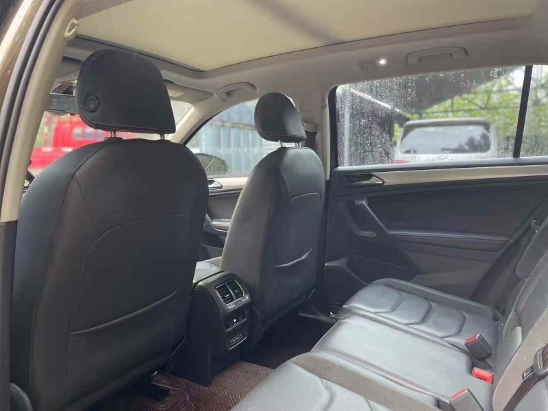 青岛19年大众途观4