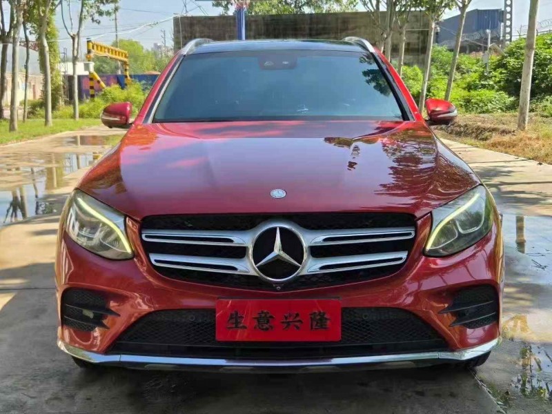 平顶山17年奔驰GLC1
