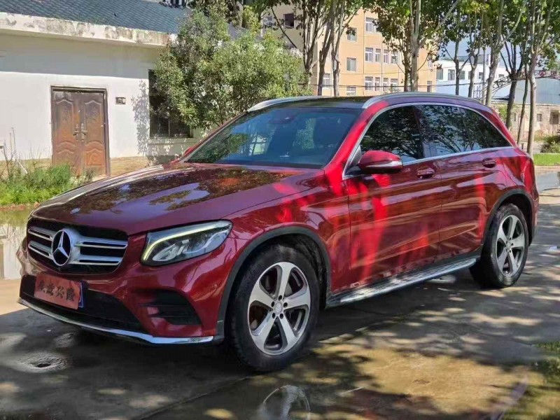 平顶山17年奔驰GLC2