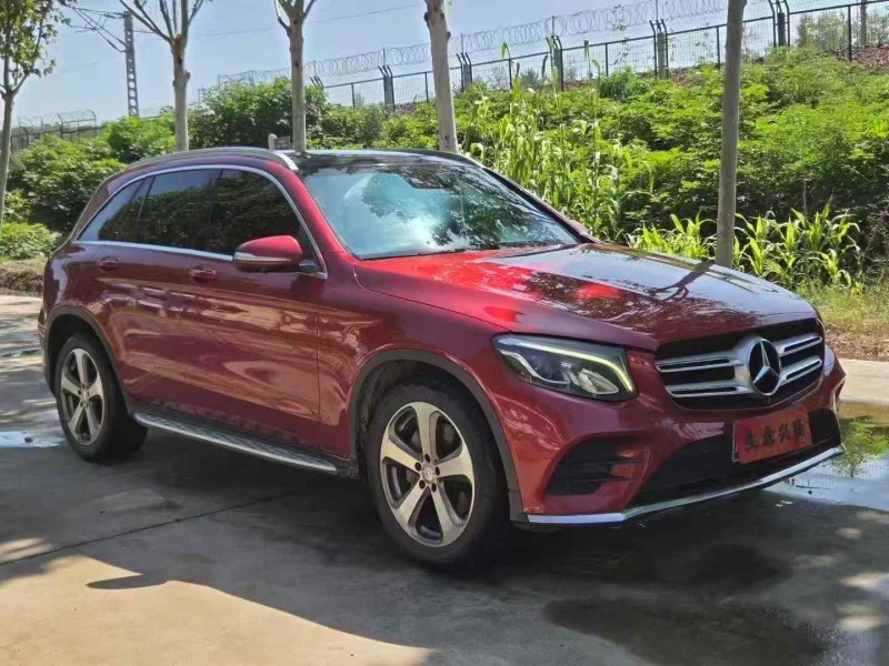 平顶山17年奔驰GLC3