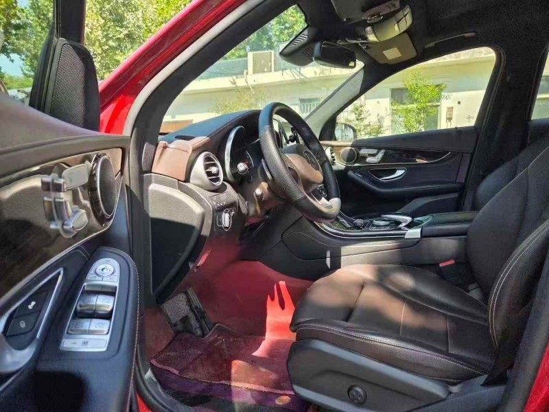 平顶山17年奔驰GLC5