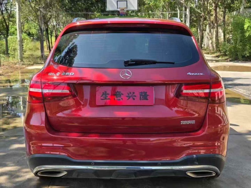 平顶山17年奔驰GLC9