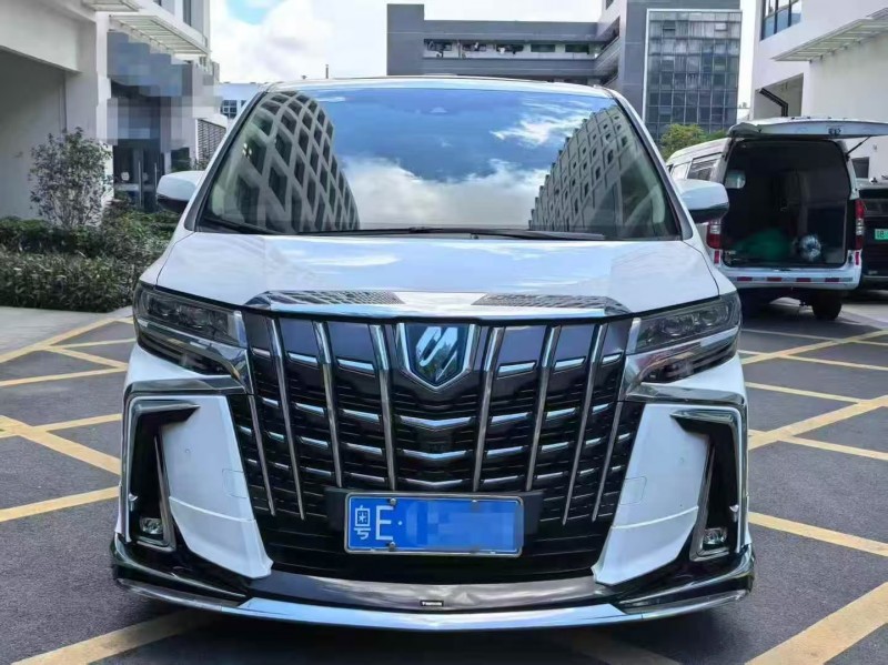 深圳22年丰田埃尔法1