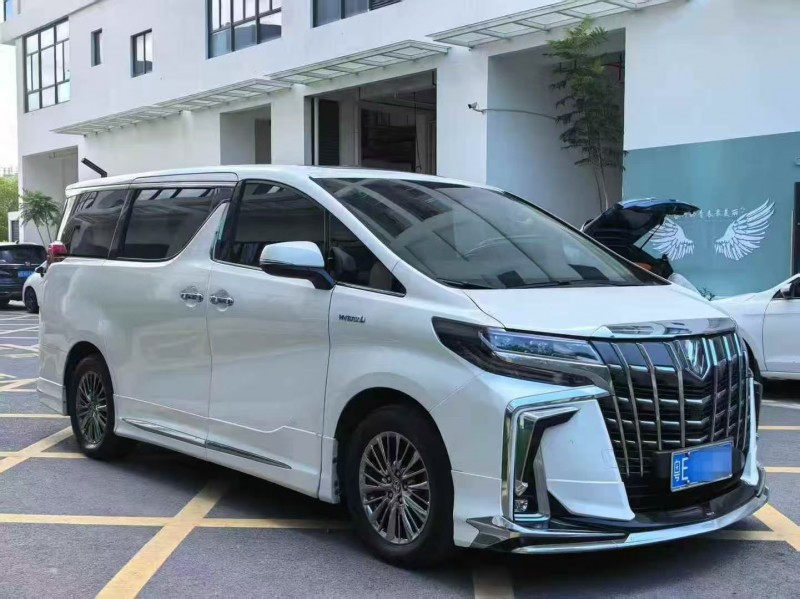 深圳22年丰田埃尔法6