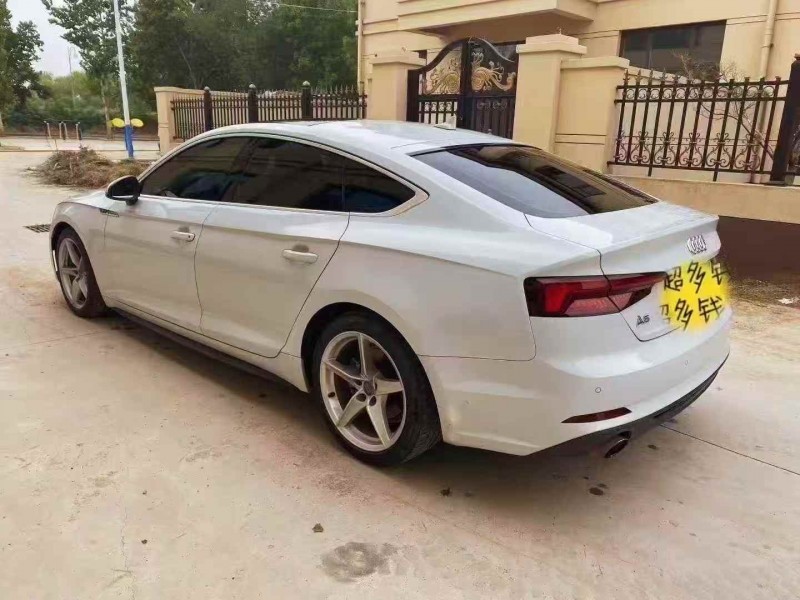 枣庄18年奥迪A59