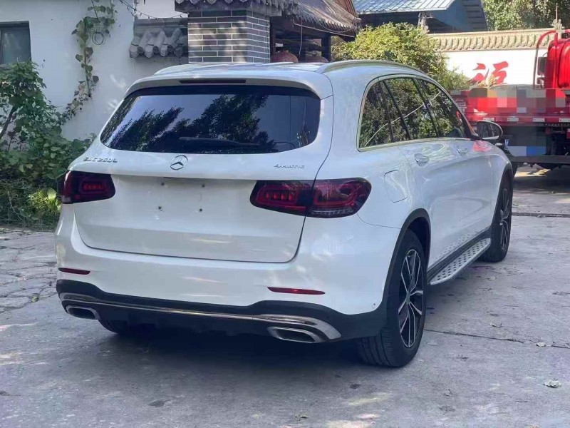 枣庄20年奔驰GLC7