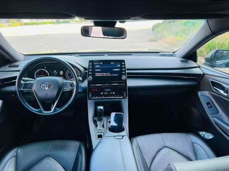 烟台19年丰田亚洲龙7