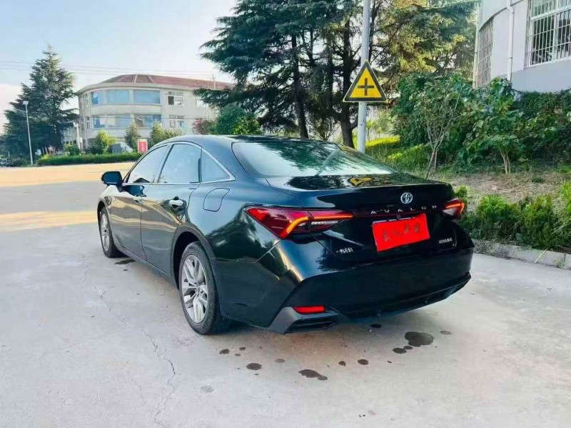 烟台19年丰田亚洲龙9