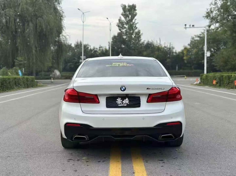 枣庄19年宝马5系8