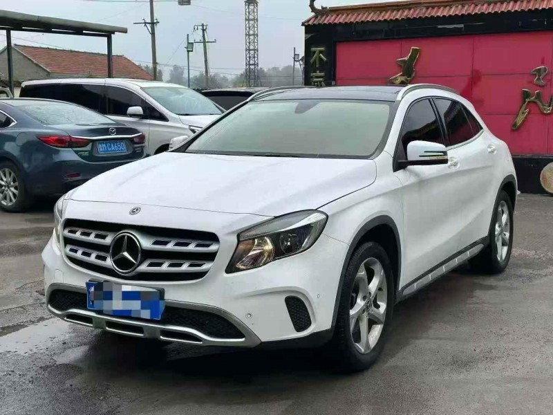 淄博19年奔驰GLA2