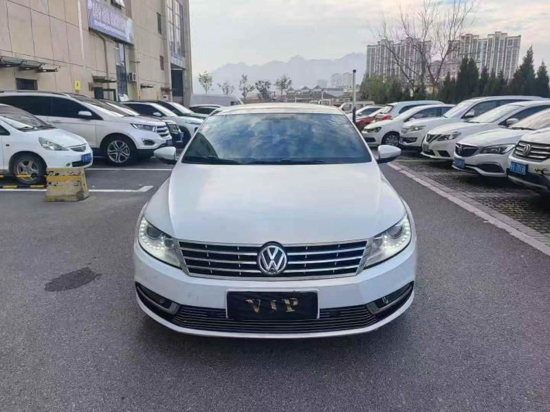 枣庄16年大众CC1