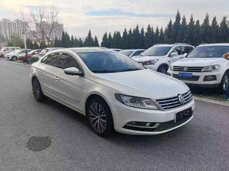 枣庄16年大众CC2