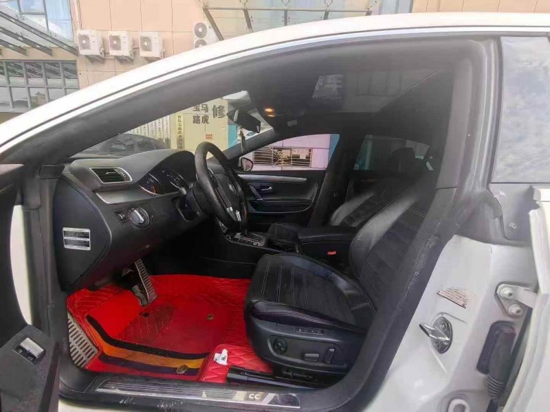 枣庄16年大众CC5