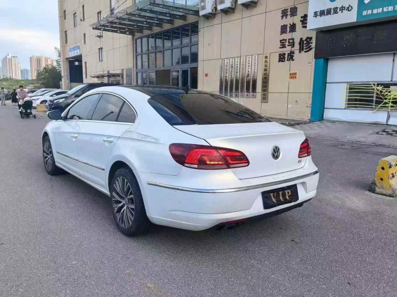 枣庄16年大众CC7