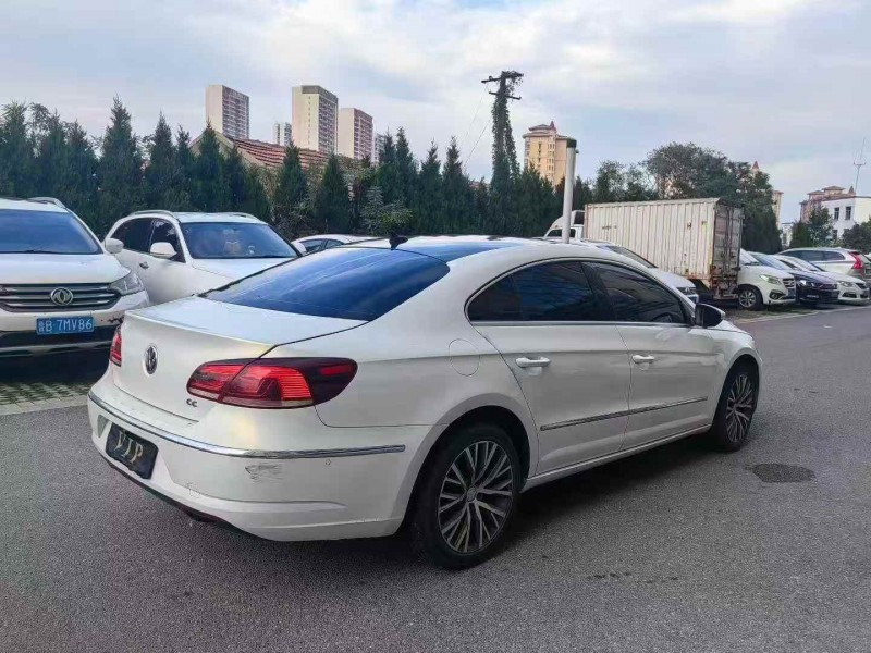 枣庄16年大众CC8