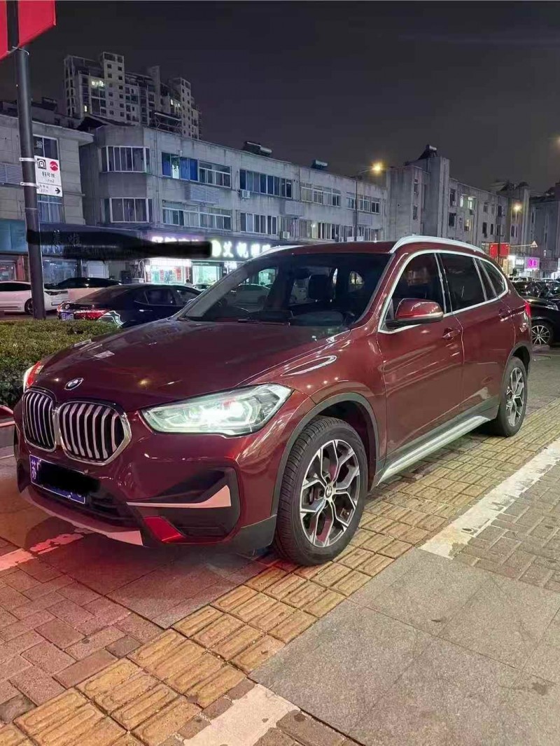 苏州20年宝马X12