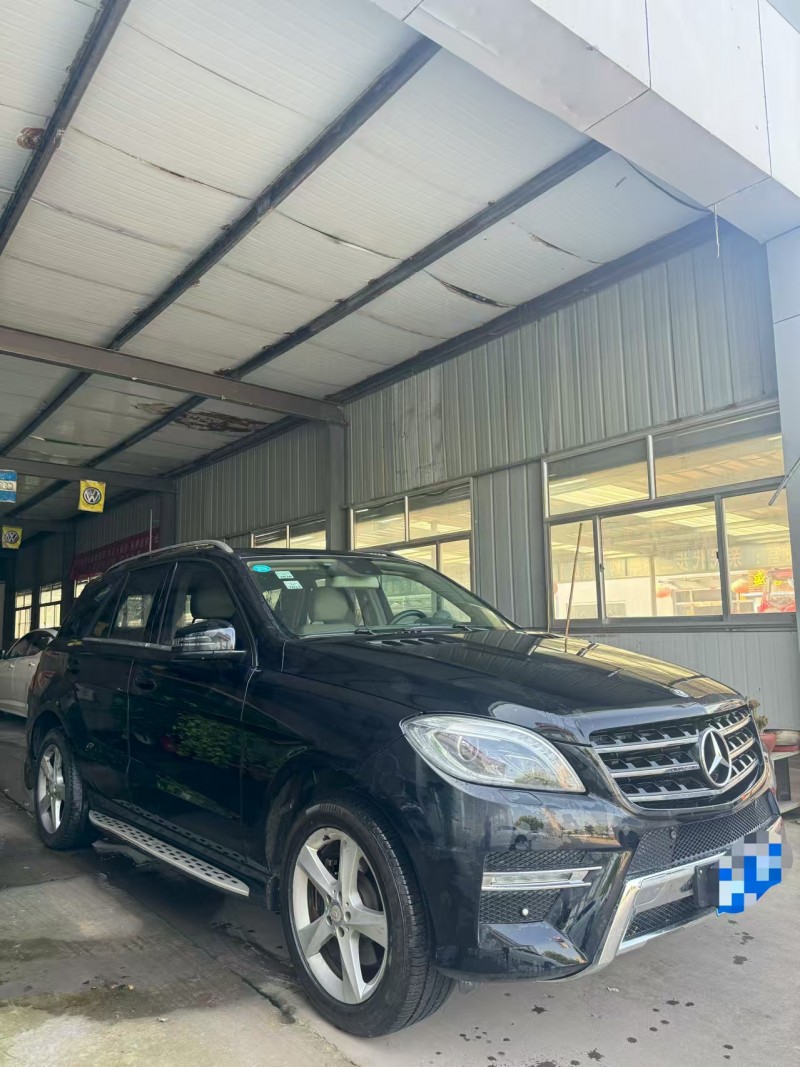 临沂13年奔驰ML2