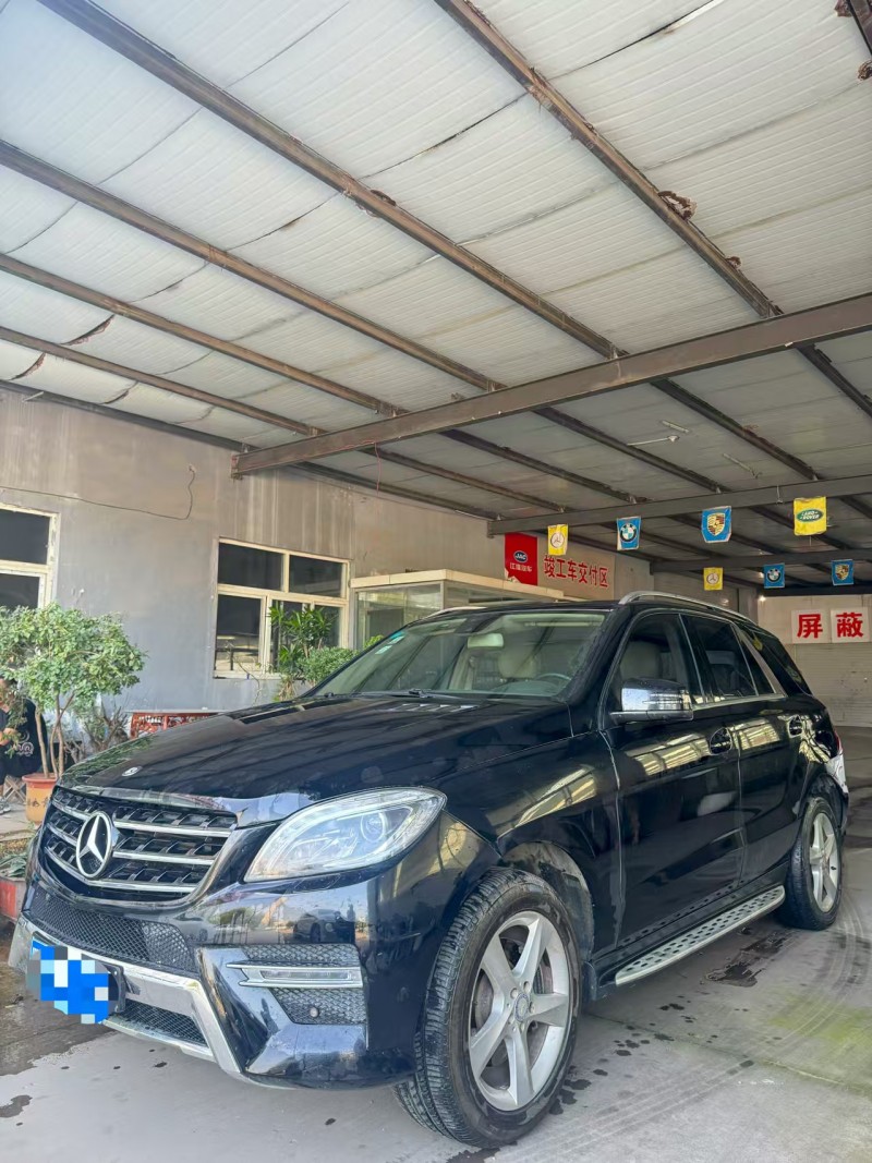 临沂13年奔驰ML3