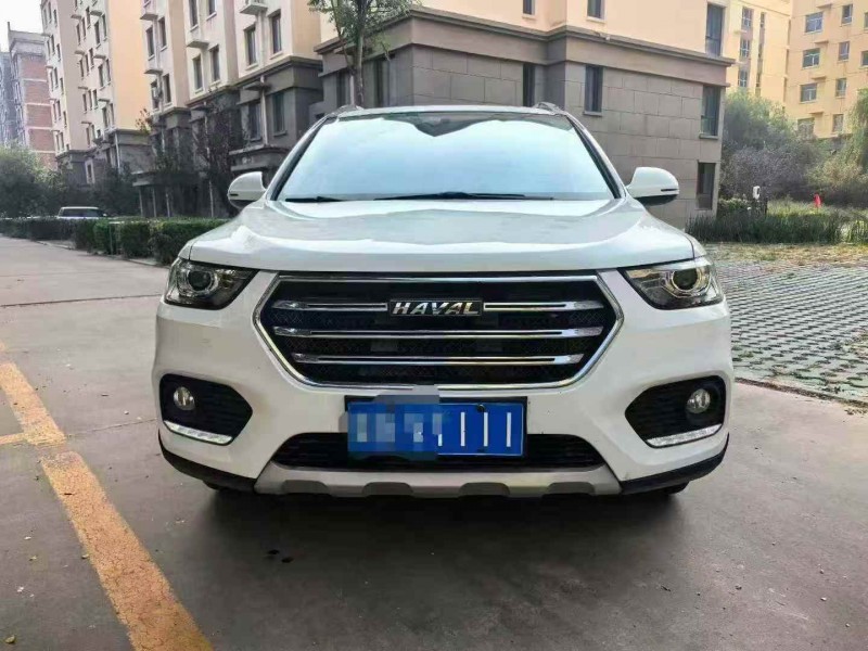 秦皇岛19年哈弗H91