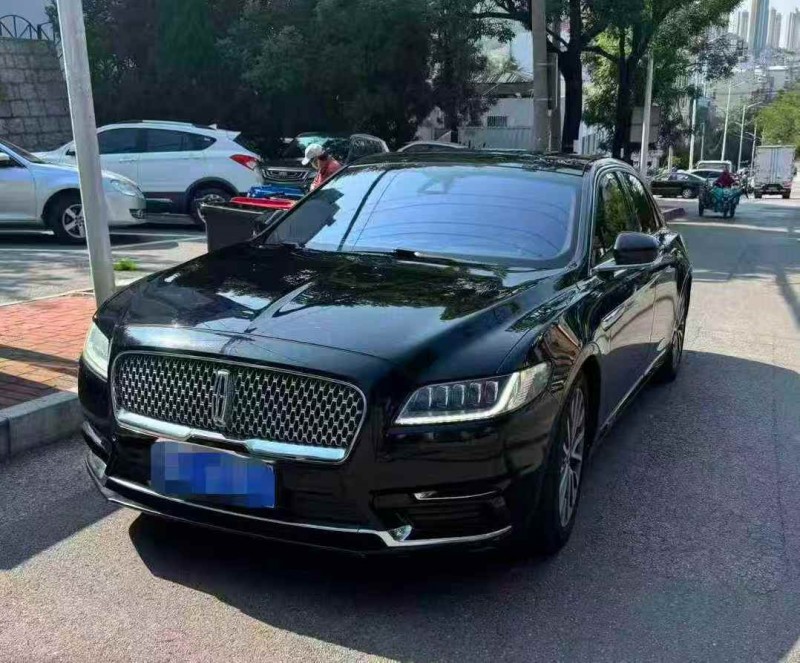 淄博18年林肯大陆2