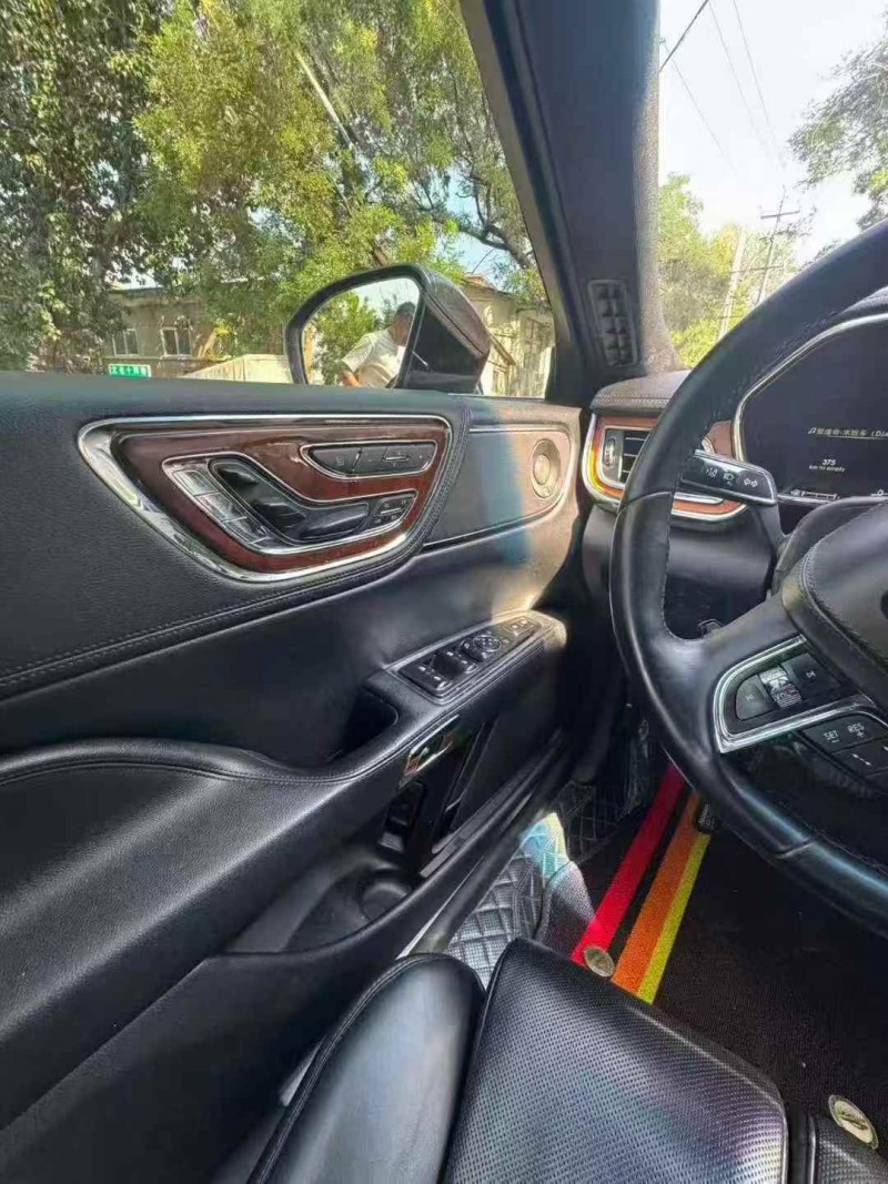 淄博18年林肯大陆4