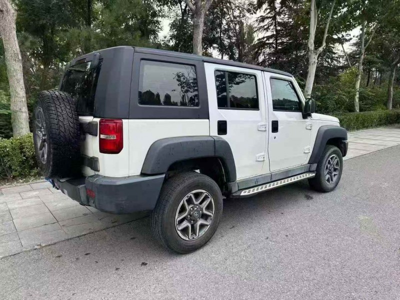 东营17年北京BJ407