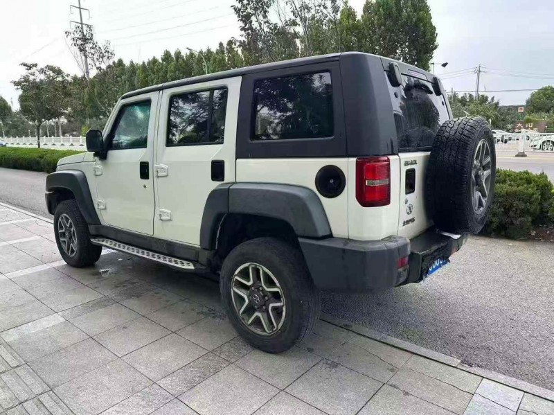 东营17年北京BJ408