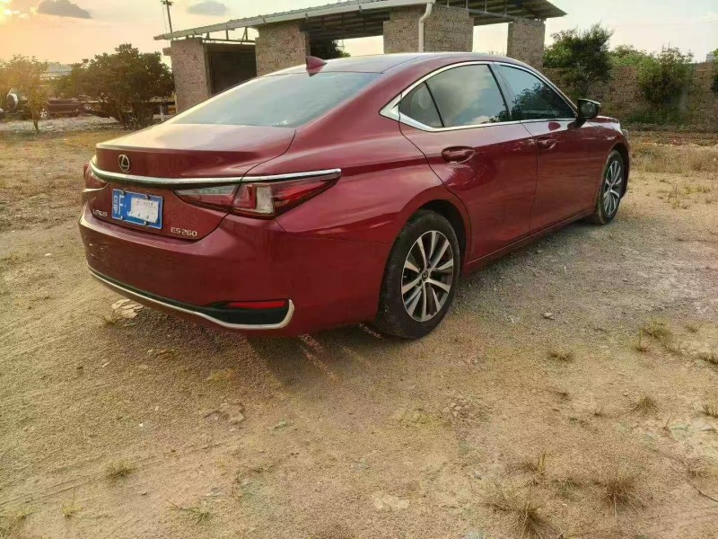 韶关19年雷克萨斯ES7