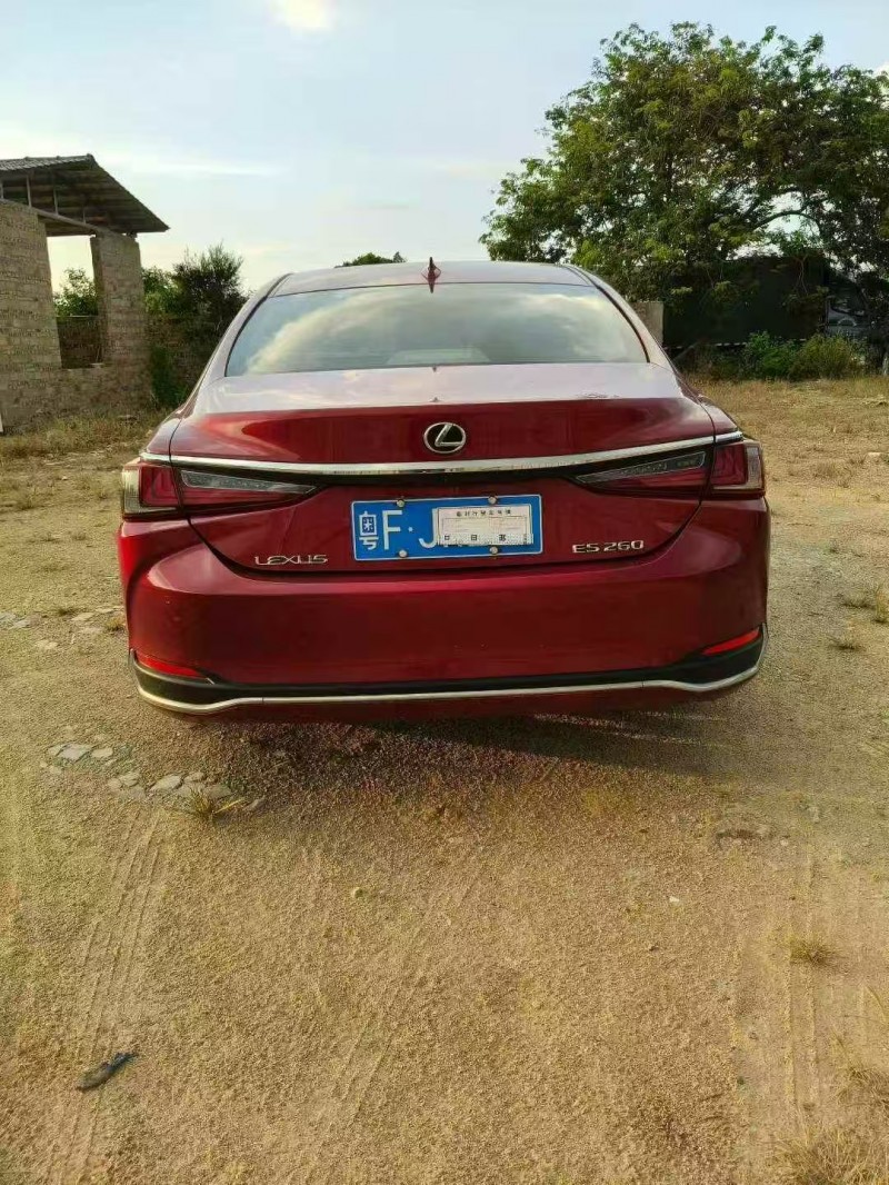 韶关19年雷克萨斯ES8