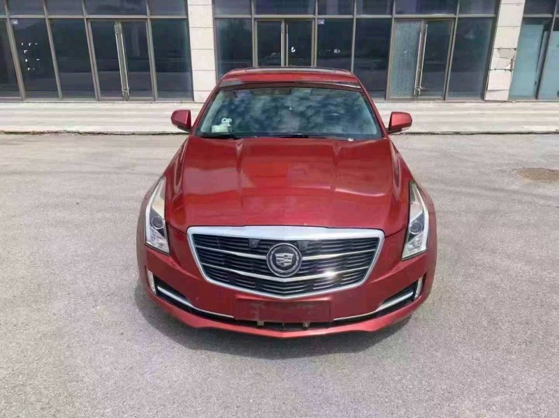 烟台14年凯迪拉克ATS-L1