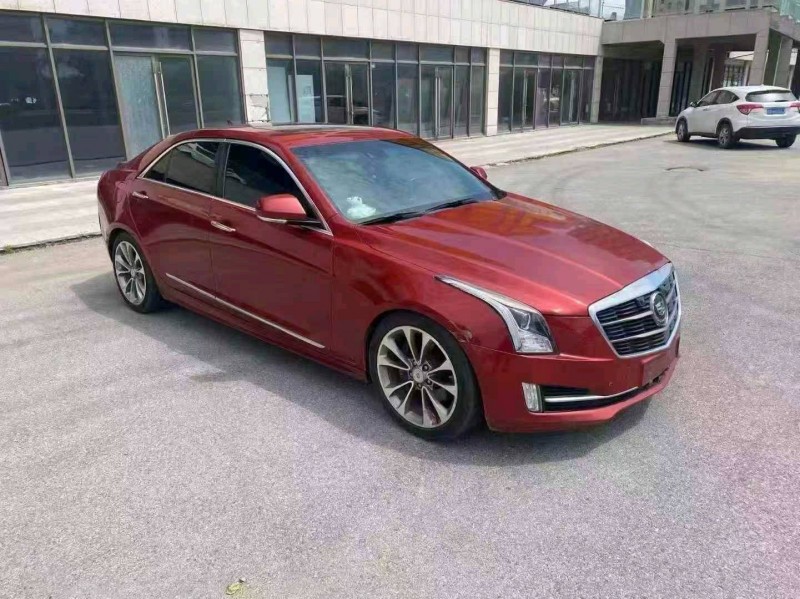 烟台14年凯迪拉克ATS-L2