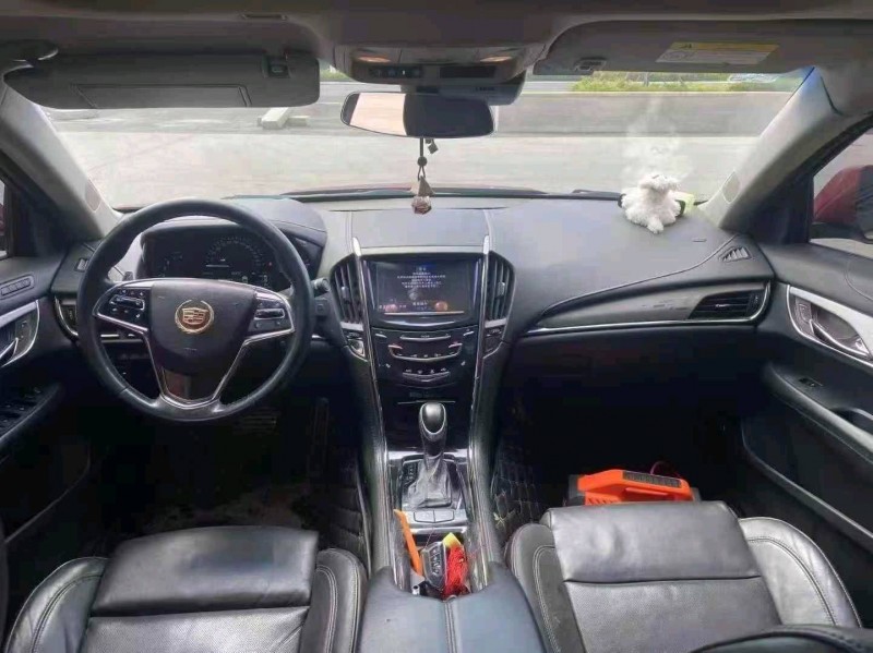 烟台14年凯迪拉克ATS-L4