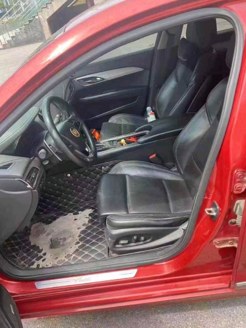 烟台14年凯迪拉克ATS-L5