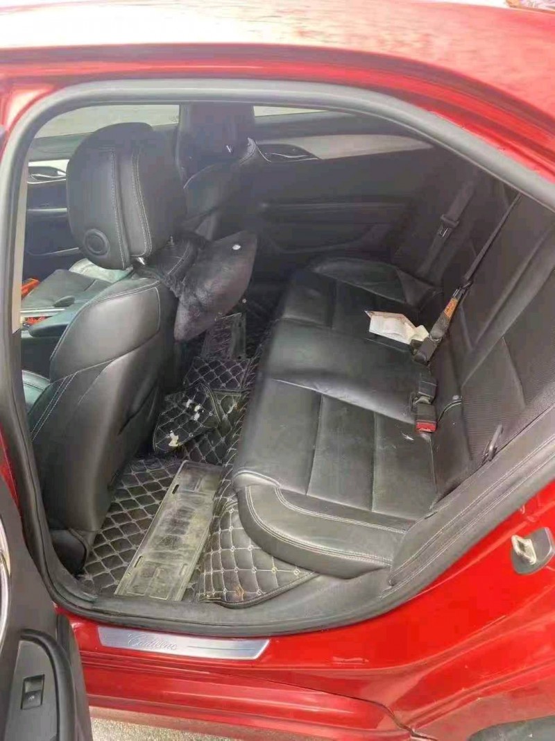 烟台14年凯迪拉克ATS-L6