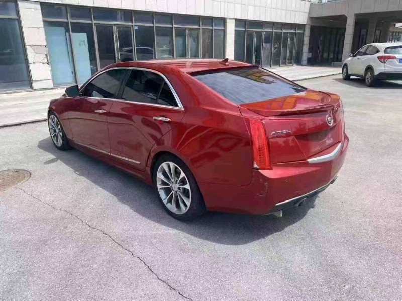 烟台14年凯迪拉克ATS-L7