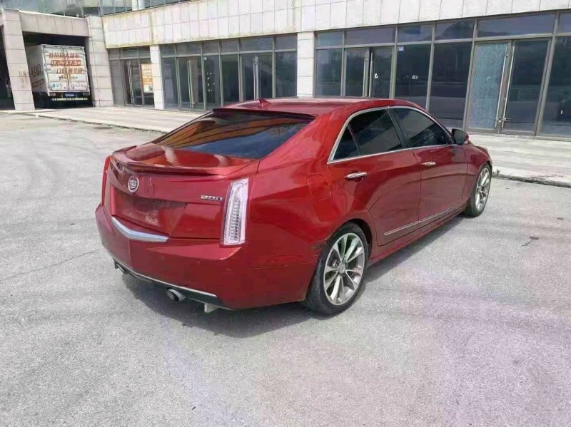 烟台14年凯迪拉克ATS-L8