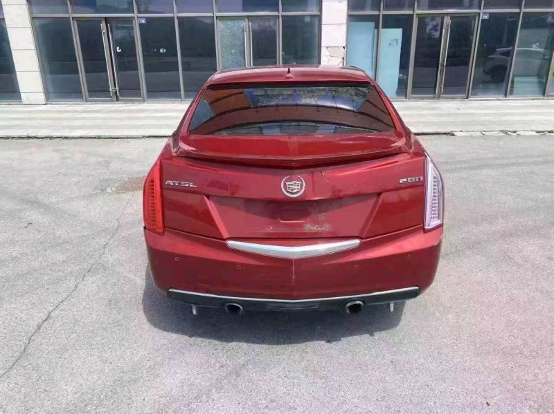 烟台14年凯迪拉克ATS-L9