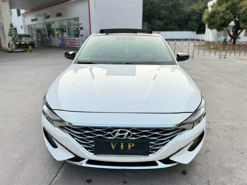 深圳20年现代菲斯塔1