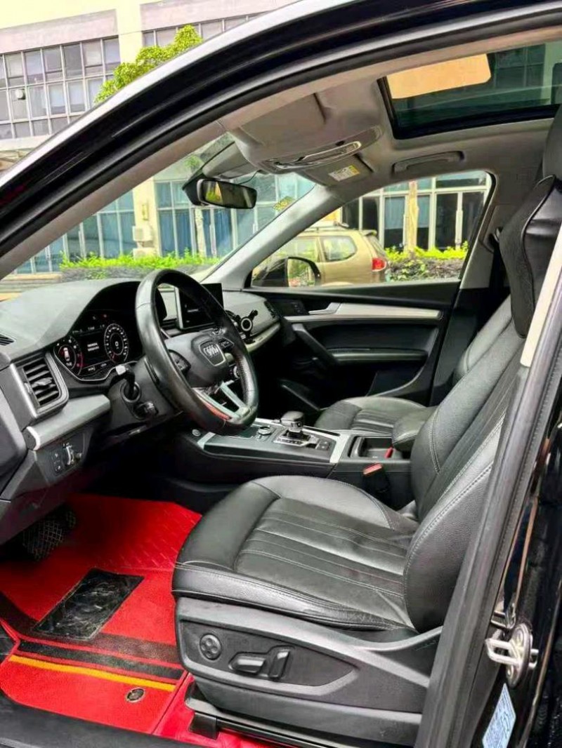 韶关20年奥迪Q55