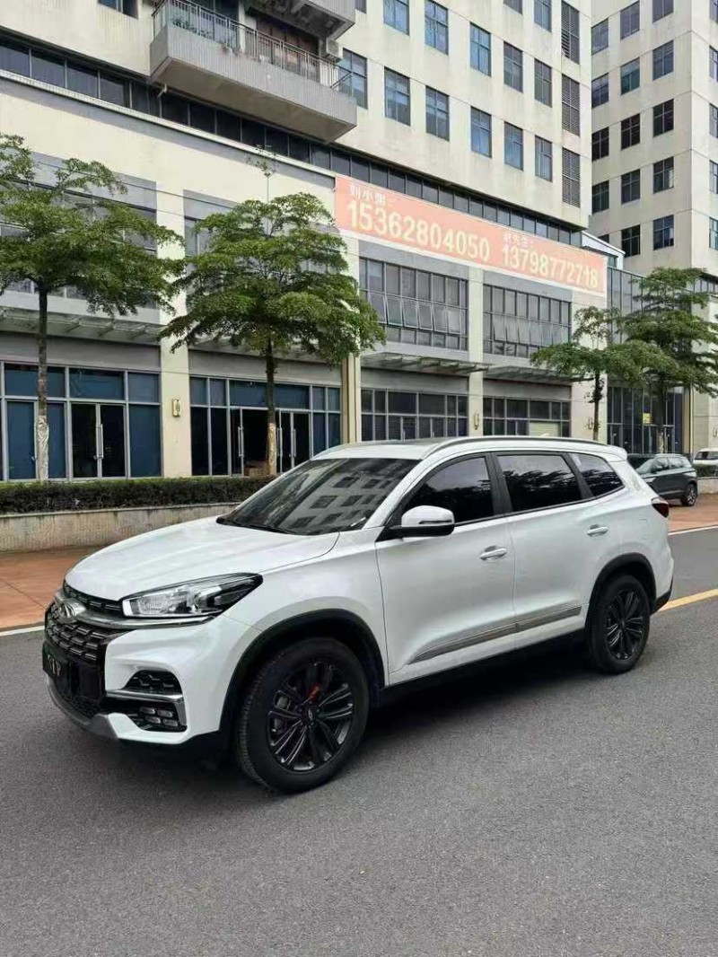 韶关24年奇瑞瑞虎2