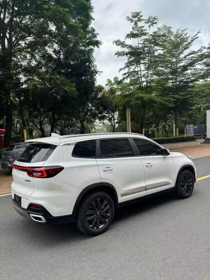 韶关24年奇瑞瑞虎6